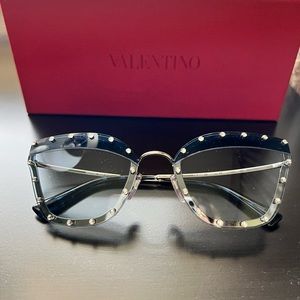 Valentino 59MM Cat Eye Sunglasses